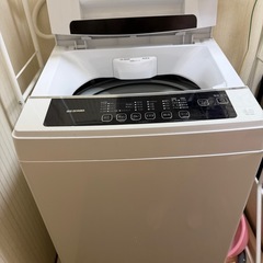 アイリスオーヤマ　6kg洗濯機の画像