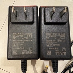SONY 5V 3.0A ACアダプターの画像