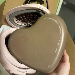 3/22まで ハート形炊飯器の画像