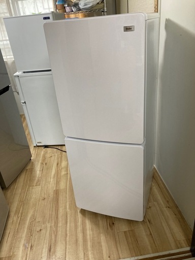 ハイアール 148L JR-NF148B  自動霜取り  2019年製 3ヶ月保証　クリーニング済