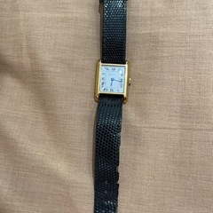 Cartier カルティエ マストタンク 正規品 腕時計 手巻き ヴィンテージ 18K アンティークの画像