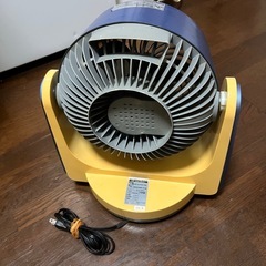 山善 サーキュレーター YAR-VL183 15年製 3枚羽 静音モード 首振りの画像