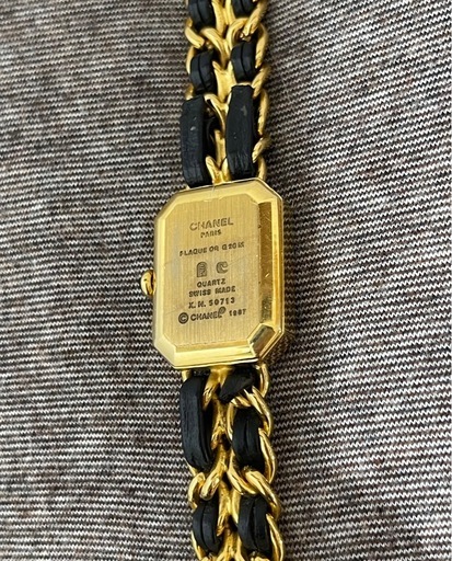 売り切れ　
CHANEL Premiere プルミエール シャネル 腕時計 ヴィンテージ 