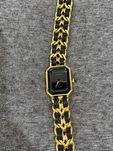 売り切れ　
CHANEL Premiere プルミエール シャネル 腕時計 ヴィンテージ