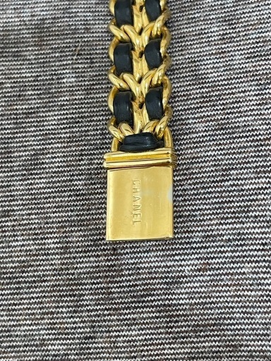 売り切れ　
CHANEL Premiere プルミエール シャネル 腕時計 ヴィンテージ 