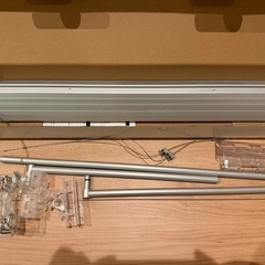 アクロ TRIANGLE LED VIVID 600 吊り下げ用 ライトスタンド付きの画像