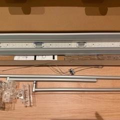 アクロ TRIANGLE LED VIVID 600 吊り下げ用 ライトスタンド付きの画像