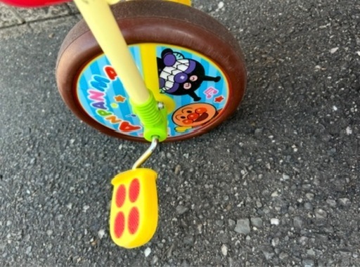 三輪車★それいけ！アンパンマン デラックス！！