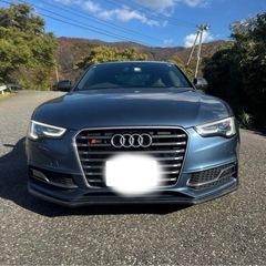 アウディ　s5 audiの画像