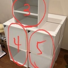 【無料】カラーボックス・棚の画像