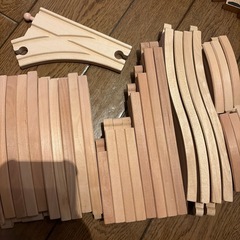 トイザらス　木製レール　イマジナリウム　はやぶさ　こまちの画像