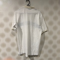 ellesse ホワイト ポロシャツの画像