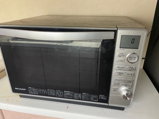 SHARP 電子レンジ RE-V90B-Ｓ 18年製 26L 