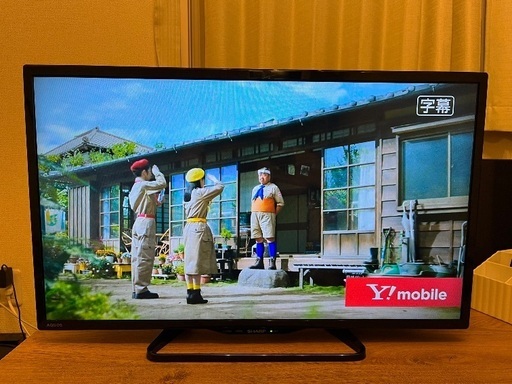 【美品】SHARP家電3点セット｜冷蔵庫・電子レンジ（2023年製）＋テレビ｜引き取り限定