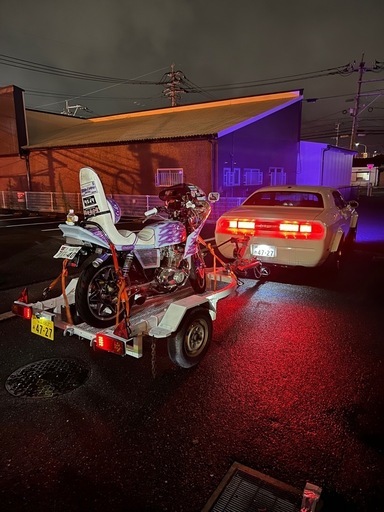 バイクトレーラー
