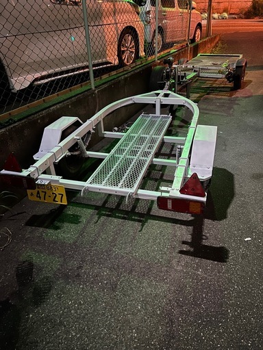 バイクトレーラー