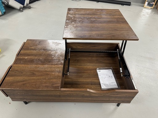 ニトリ 昇降センターテーブル　