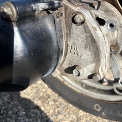 ①HONDA DIO AF34 エンジンの画像