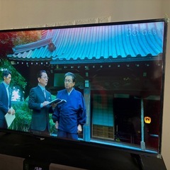 引越しの為3/19迄　テレビ50型の画像