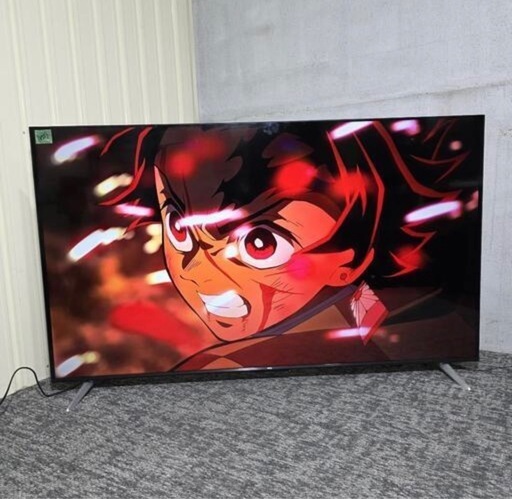 【値下げ】ネット動画サービス対応 2023年  TCL 65インチ 液晶テレビ