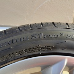 アウディA6オールロード純正20インチホイール&タイヤの画像