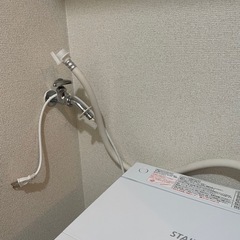 	洗濯機無料/19日・20日受取歓迎の画像
