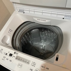 	洗濯機無料/19日・20日受取歓迎の画像