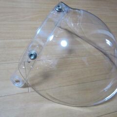 🍊ヘルメットシールドbartonの画像