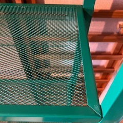 IKEA イケア LERBERG レールベリ大(グリーン)の画像