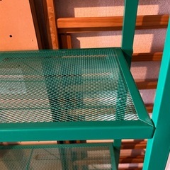 IKEA イケア LERBERG レールベリ大(グリーン)の画像