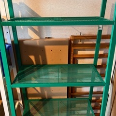 IKEA イケア LERBERG レールベリ大(グリーン)の画像