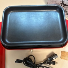 ホットプレート
の画像