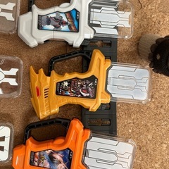 仮面ライダーエグゼイドセットの画像