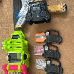 仮面ライダーエグゼイドセットの画像