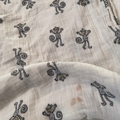 ブランケット　ガーゼタイプ　赤ちゃん　新生児の画像