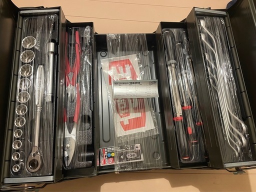 新品未使用　TONE ツールセット TSS4110D
