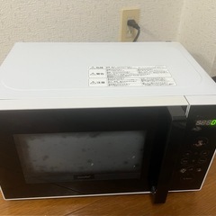 冷蔵庫、電子レンジ、洗濯機譲りますの画像