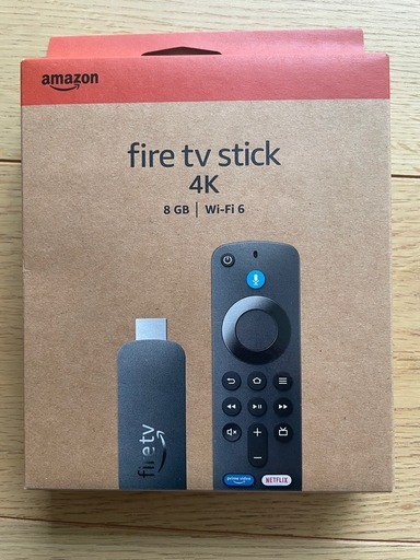 【新品未開封】 Fire TV Stick 4K Wi-Fi6 Alexa対応 B0CJLFPRMH アレクサ対応