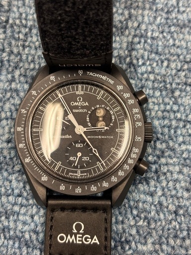 【腕時計】swatch 『Mission to the Moon』
