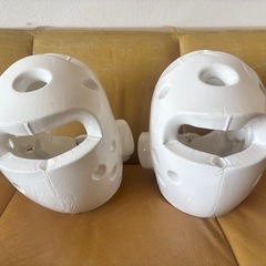 ヘッドガード・防具・武道・空手の画像