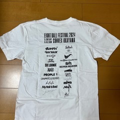 岡山春フェス！八祭　EIGHT BALL FESTIVAL 2024Ｔシャツ　Ｌサイズの画像