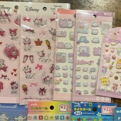 100均　シールセットの画像