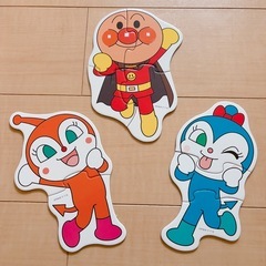 アンパンマン　パズル　ベビー玩具セット　赤ちゃん用の画像