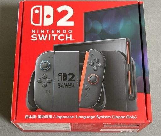 Nintendo Switch2 新品未開封