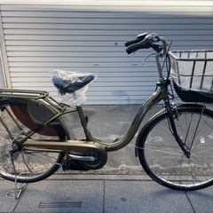 試乗🉑新車みたいな⭐️中古電動ママチャリ　 ヤマハPASウィズナチュラ　 パナソニックビビ　 ブリヂストンフロンティアアシスタの画像