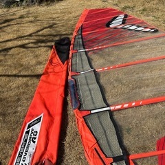 ウインドサーフィンセット
の画像