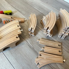 BRIO デラックスセット　坂道パーツのおまけ付きの画像