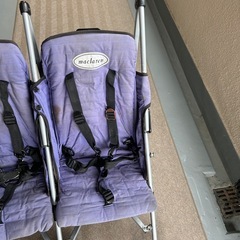 マクラーレン　二人乗り用　双子用ベビーカーの画像