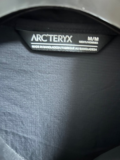 ARC'TERYX（アークテリクス）　