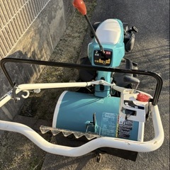 クボタ 耕運機 管理機 TRS60 中古 畑 家庭菜園 の画像